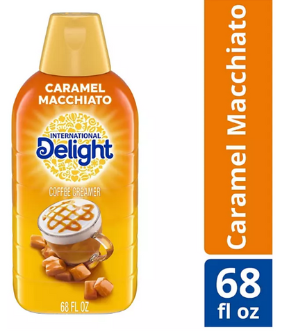 International Delight Caramel Macchiato Creamer (68 fl. oz.)