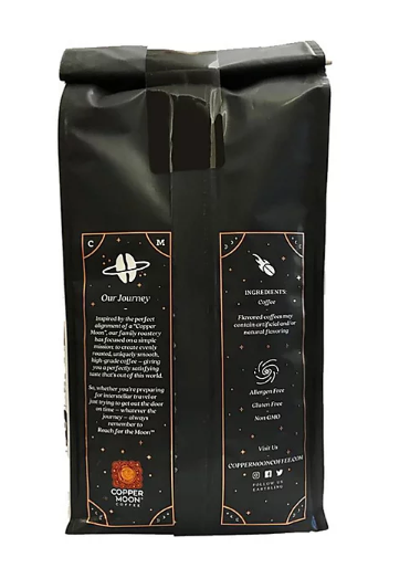 Copper Moon Single Origin Whole Bean Coffee, Ethiopian Blend (32 oz.)