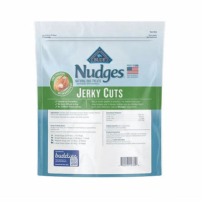 Blue Buffalo Nudges Natural Jerky Cut Dog Treats, Chicken Flavored (40 oz.)