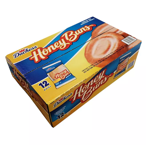 Duchess Honey Buns (3 oz., 12 pk.)