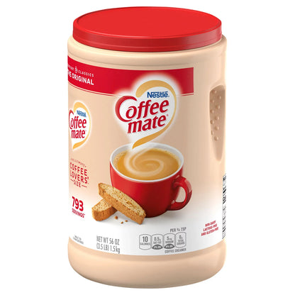 Nestle Coffee mate Original Powdered Coffee Creamer (56 oz.) - (2 Packs)