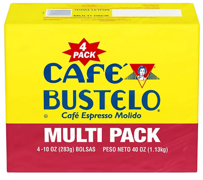 Café Bustelo Ground Coffee (10 oz., 4 pk.)