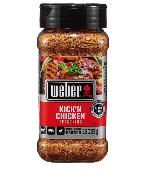 Weber Kick 'n Chicken Seasoning (7.25 oz.)(2 PK)