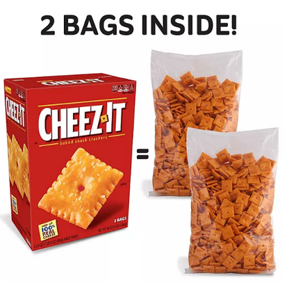 Cheez-It Original Crackers (24 oz., 2 pk.)