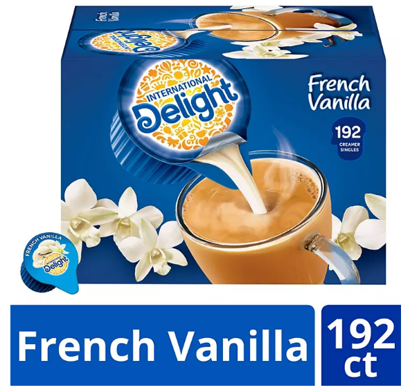 International Delight French Vanilla Creamer Singles (192 ct.)