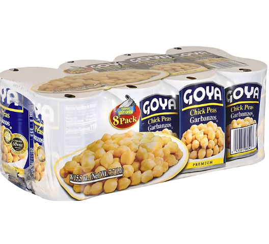 Goya Chick Peas (8 pk., 15.5 oz. ea.)