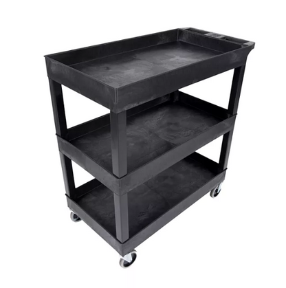 32" x 18" Tub Cart - Three Shelves