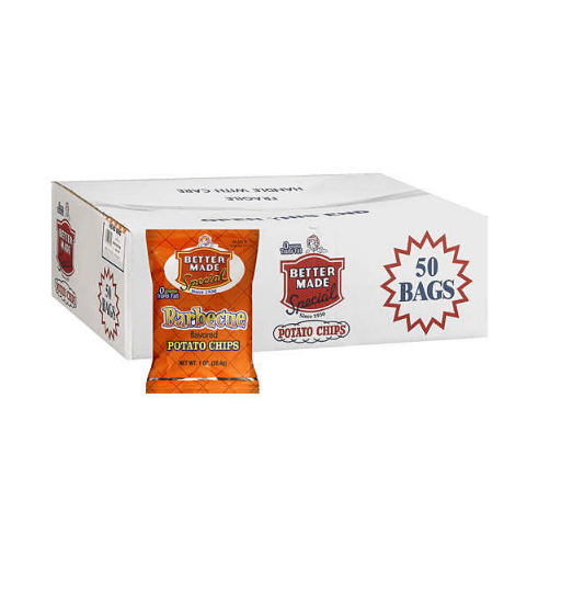 Better Made Special Barbecue Chips (1 oz., 50 pk.)