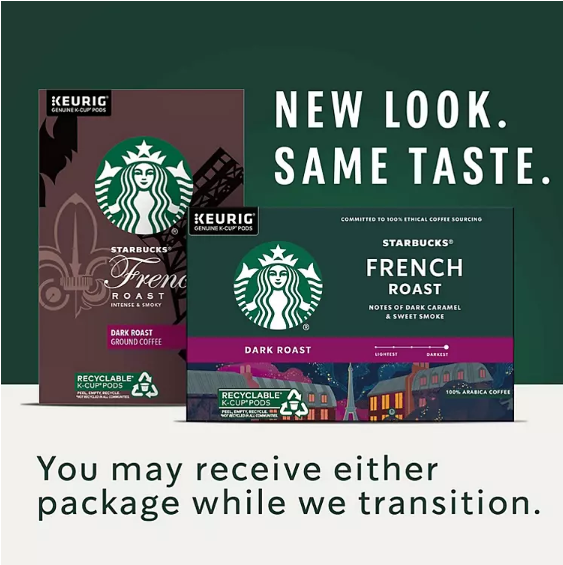 Starbucks French Roast Coffee K-Cups (72 ct.)