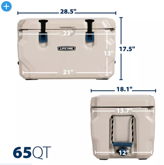 Lifetime 65-Quart High Performance Cooler