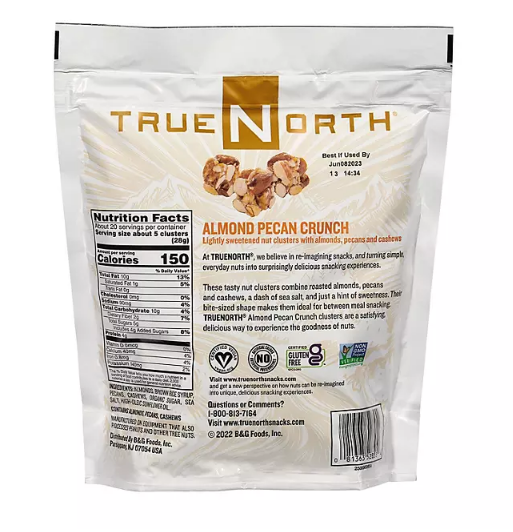 True North Almond Pecan Crunch (20 oz.)