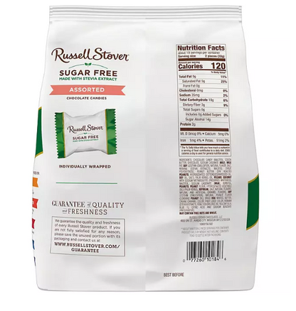 Russell Stover Sugar-Free Assorted Chocolates (21.23 oz.)