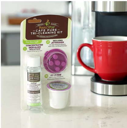 Perfect Pod Cafe Pure Descaling & Cleaning Bundle