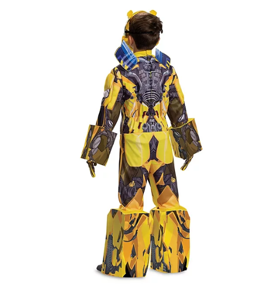 Disguise Boys' Bumblebee Deluxe Costume (Assorted Sizes)