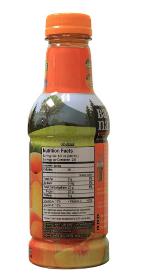 Bare Nature Peach Vitamin Iced Tea (20 oz., 12 pk.)