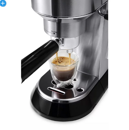 De'Longhi Dedica EC680 15 Bar Stainless Steel Slim Espresso Cappuccino Machine