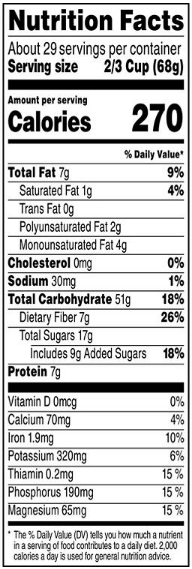 Quaker Simply Granola (34.5oz., 2 pk.)