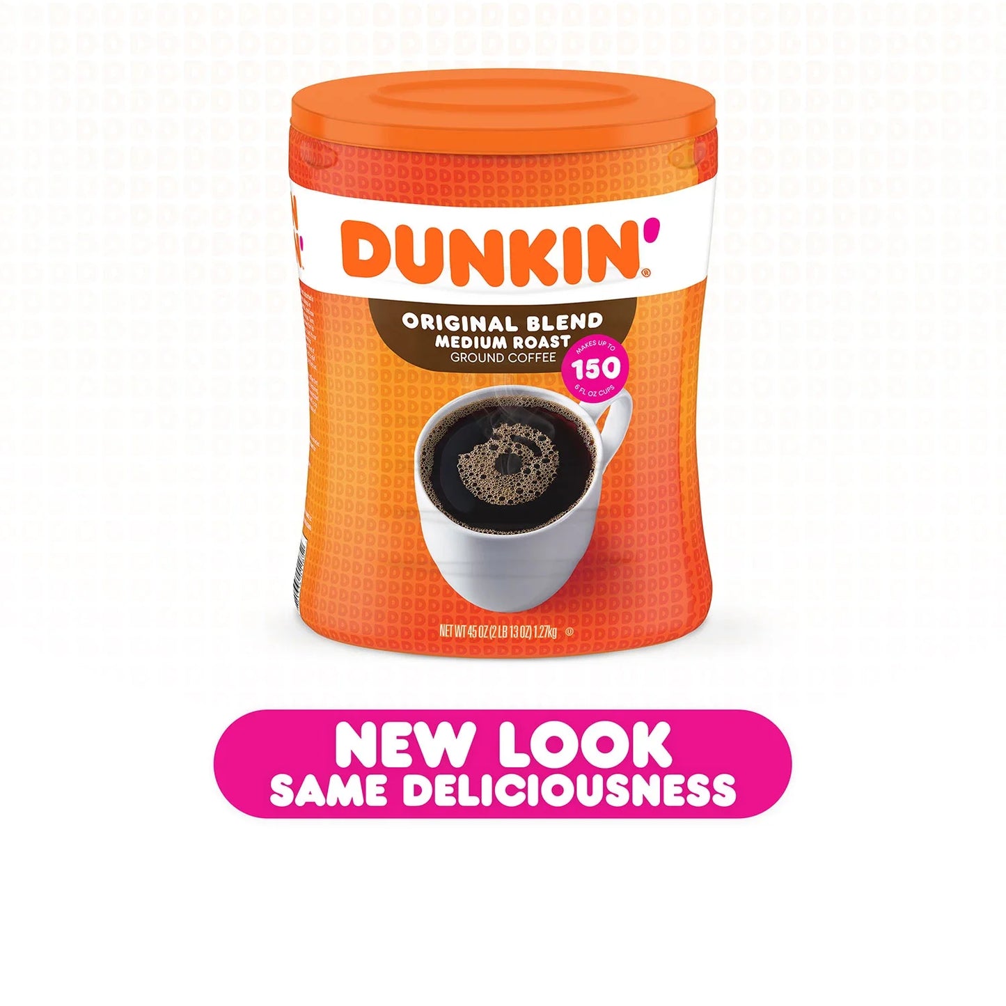 Dunkin' Donuts Original Blend Ground Coffee, Medium Roast (45 oz.)