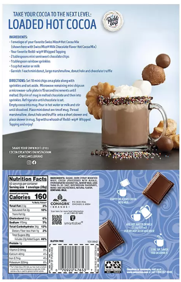 Swiss Miss Milk Chocolate Hot Cocoa Mix Packets (50 ct.)