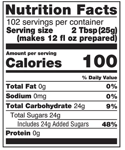 Lipton Sweetened Iced Tea Mix, Peach (89.8 oz.)