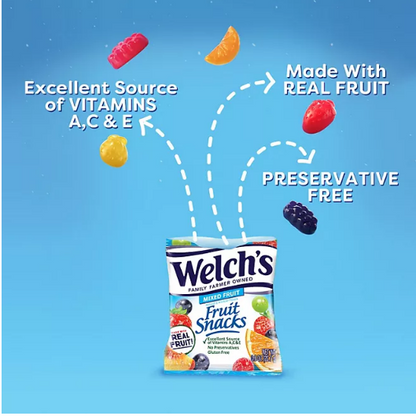 Welch's Mixed Fruit Fruit Snack (90 ct.)