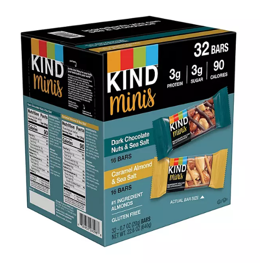 KIND Minis Variety Pack (32 pk.)