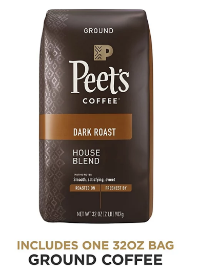 Peet's House Blend Ground 32 oz