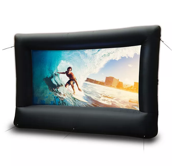 Inflatable Outdoor Screen