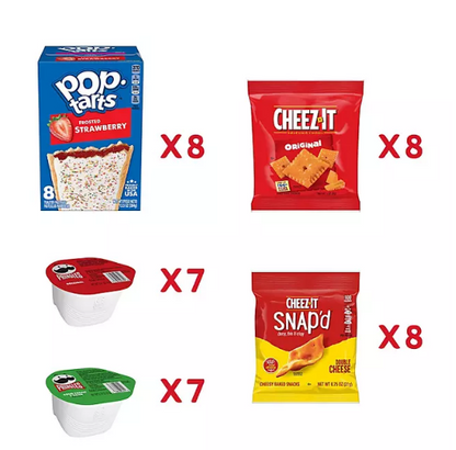 Kellogg's Game Time Snacks, Variety Pack (38 pk.)