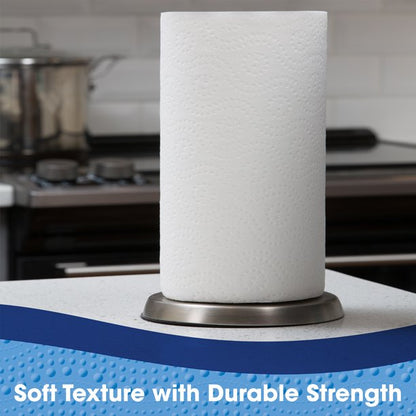 Great Value Ultra Strong Paper Towels, Split Sheets, 6 Double Rolls