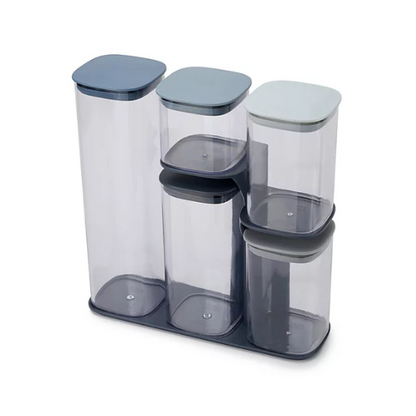 Joseph Joseph Podium 5-Piece Food Storage Set