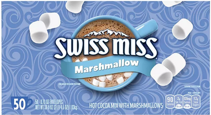 Swiss Miss Marshmallow Hot Cocoa Mix (50 ct.)