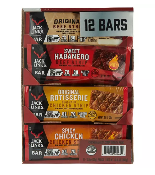 Jack Link's Bar Variety Pack (12 pk.)