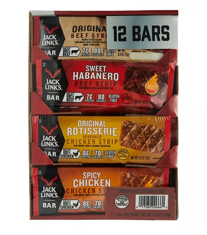 Jack Link's Bar Variety Pack (12 pk.)