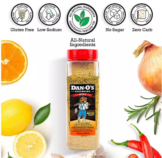 Dan-O's Spicy Seasoning (20 oz.)