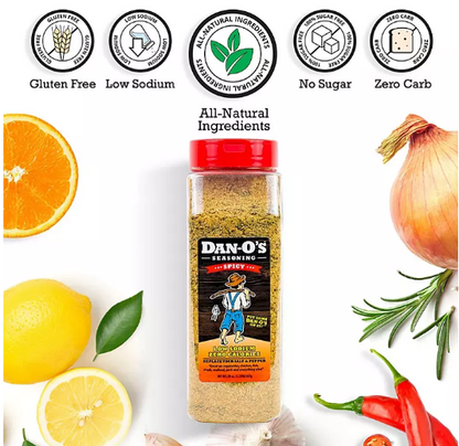 Dan-O's Spicy Seasoning (20 oz.)