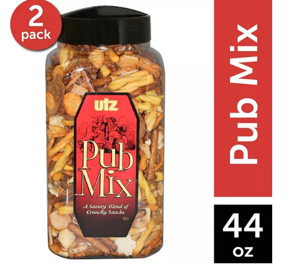 Utz Pub Mix (44 oz.)