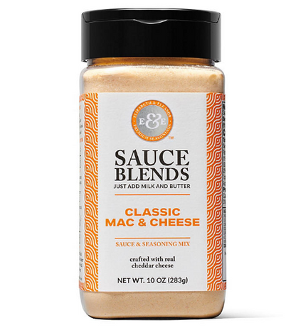 Elizabeth & Eleanor Sauce Blends Classic Mac & Cheese Sauce & Seasoning Mix (10 oz.)(2 PK)