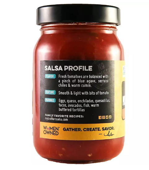 My Brother's Salsa, House Medium (6 pk.)