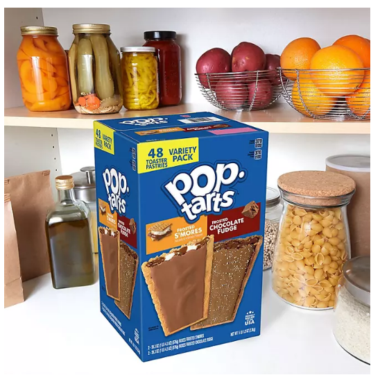 Pop-Tarts Chocolate Variety Pack (48 ct.)