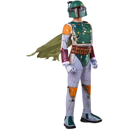 Rubies Child Boba Fett Halloween Child Costume (Assorted Sizes)