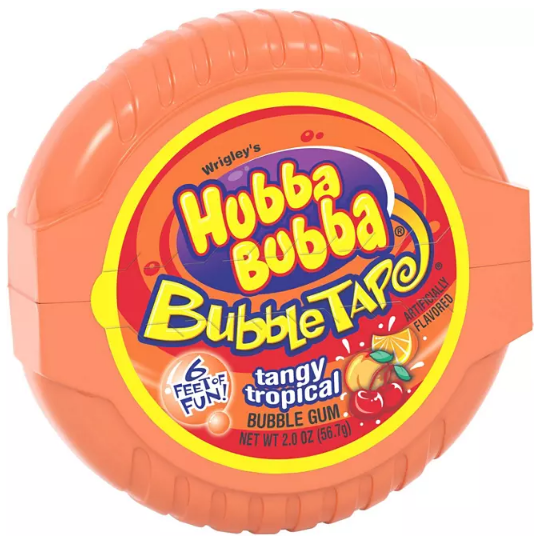 Hubba Bubba Bubble Tape Gum (2 oz., 12 ct.)