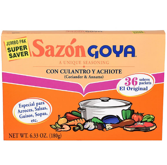 Goya Sazon (6.3 oz., 36 ct.)