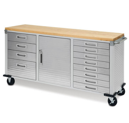 Seville Classics UltraHD 12-Drawer Rolling Workbench