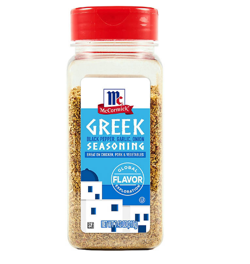 McCormick Greek Seasoning (7.42 oz.)