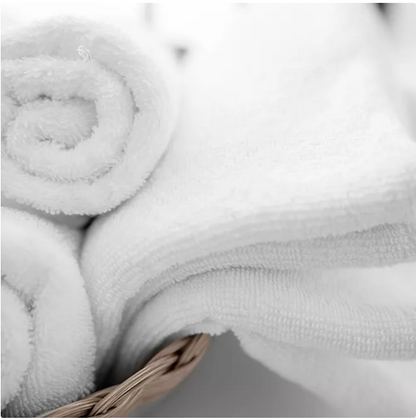 100% Cotton Towel Sets (Assorted Pack Sizes)