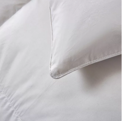 Serta All-Season White Goose Feather and Down Fiber Comforter (Various Sizes)