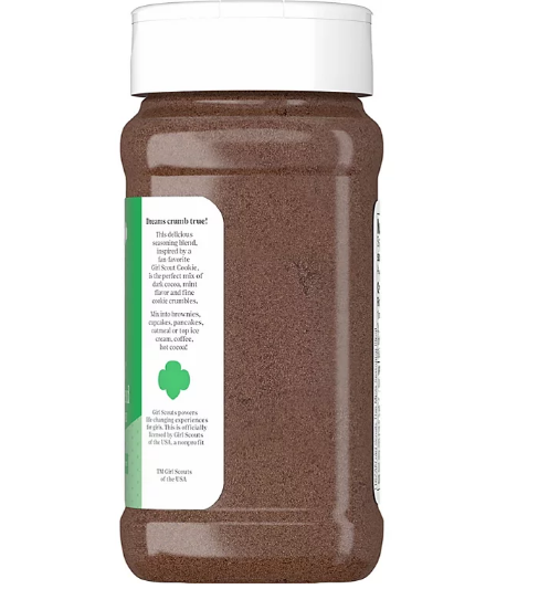 Girl Scouts Thin Mints Seasoning Blend (8.1 oz.)(2 PK)