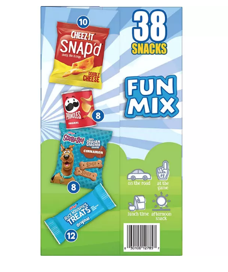 Kellogg's Fun Mix Variety Pack (38 pk.)