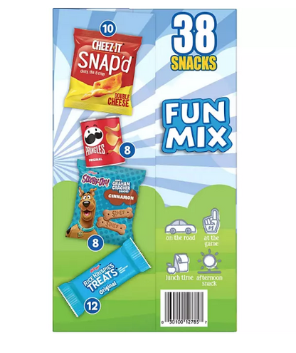 Kellogg's Fun Mix Variety Pack (38 pk.)